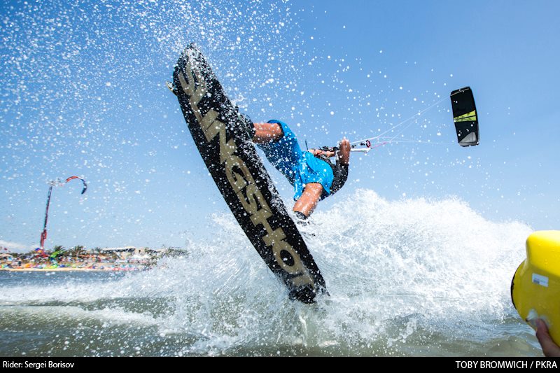 Сергей Борисов из &laquo;international Slingshot team&raquo;