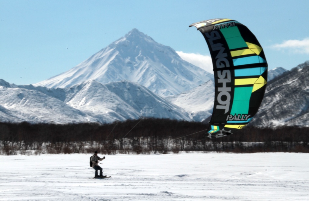 Кайтсерфинг и снойукайтинг в Барнауле