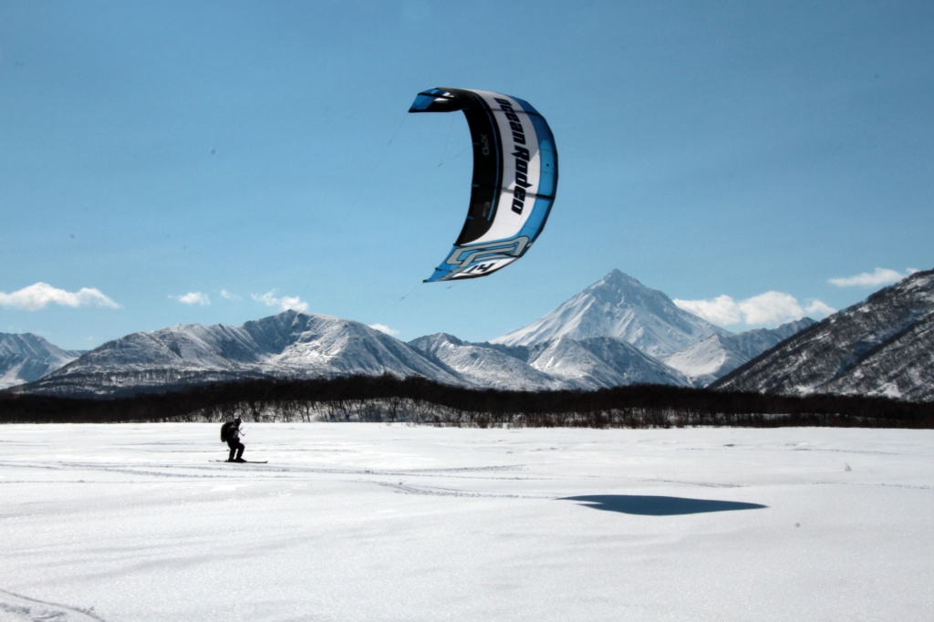 Кайтсерфинг и снойукайтинг в Барнауле