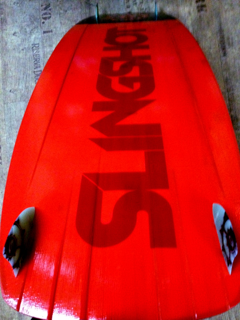 Кайтборд Slingshot 2016 Asylum - после тестов.JPG