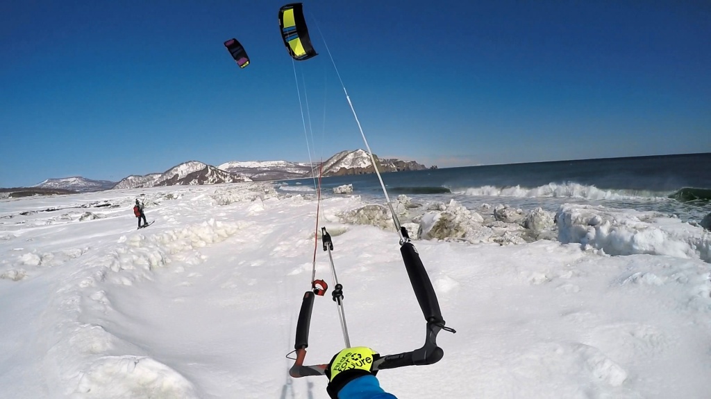 Кайтсерфинг и снойукайтинг в Барнауле