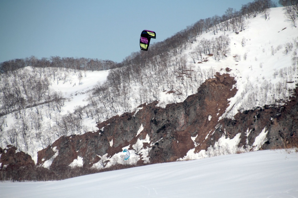 Кайтсерфинг и снойукайтинг в Барнауле