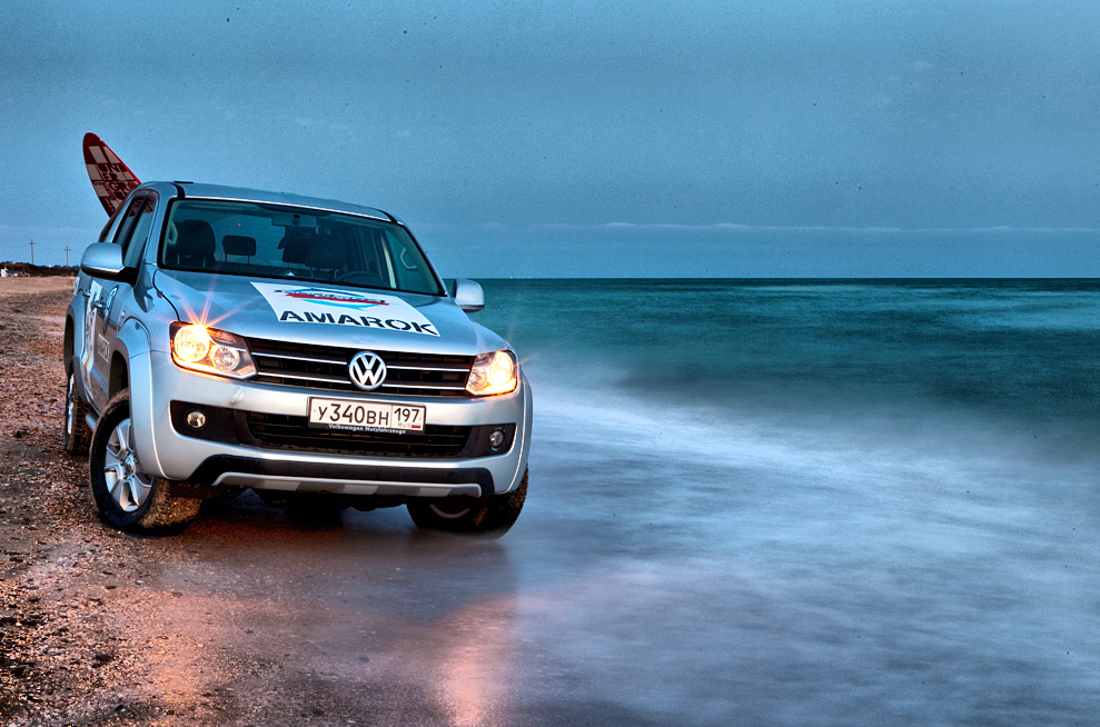 VW amarok