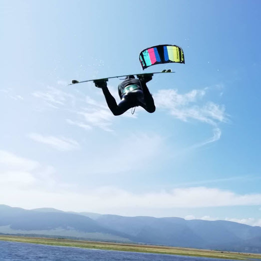 Тесты Слингшот на Байкале 