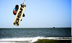 кайтборд slingshot Darko 2012 кайтборд slingshot Darko 2012