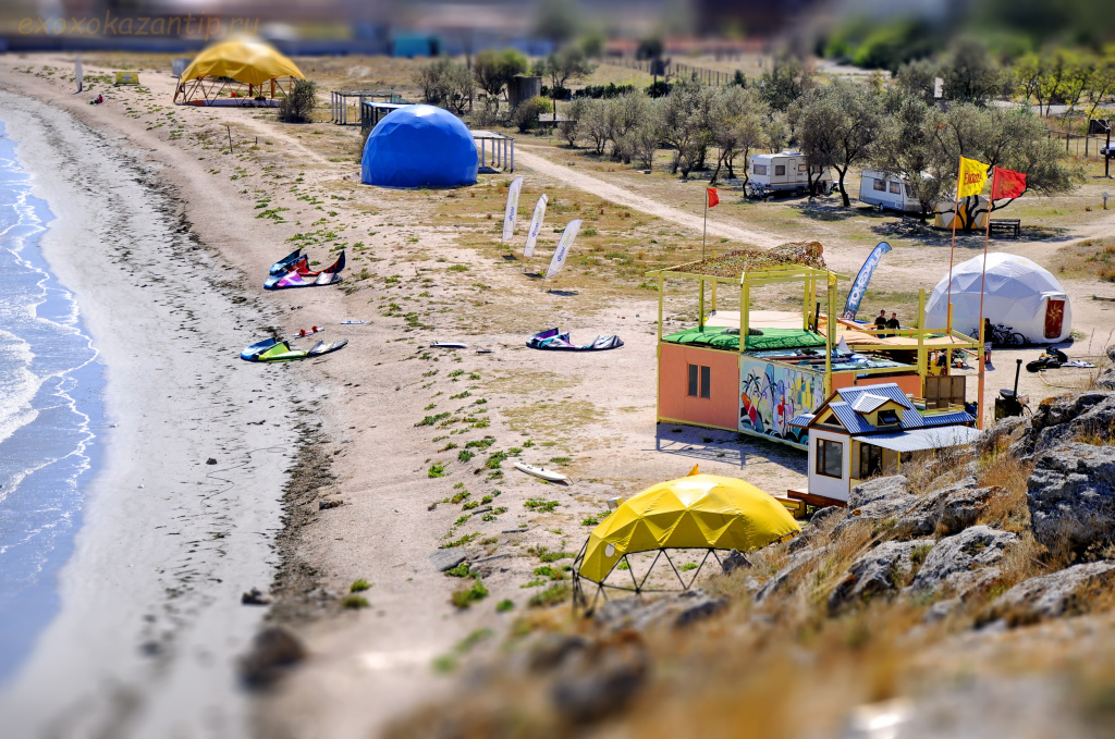 Кайтсерфинг в Крыму