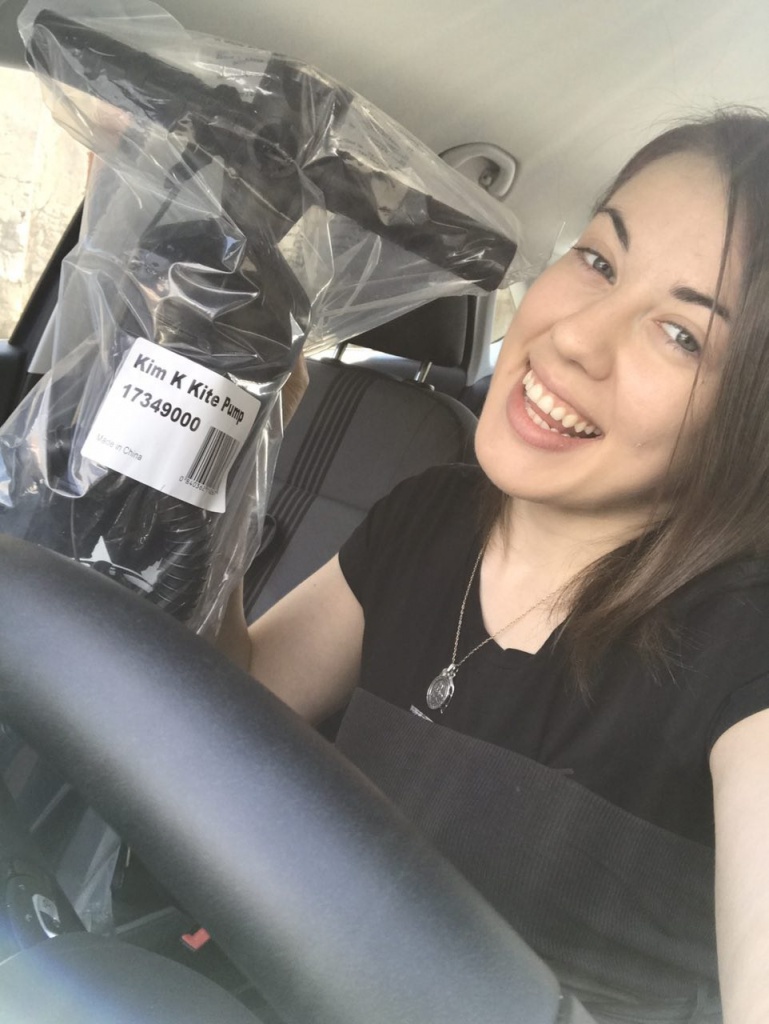 НАСОС SLINGSHOT KIM K KITE PUMP