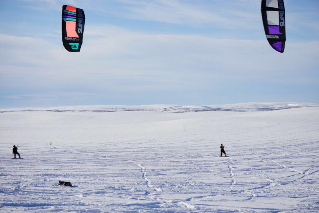 Slingshot PROtour Snowkiteworld