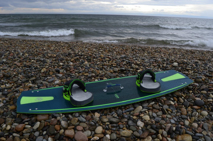 Тесты Слингшот на Байкале 