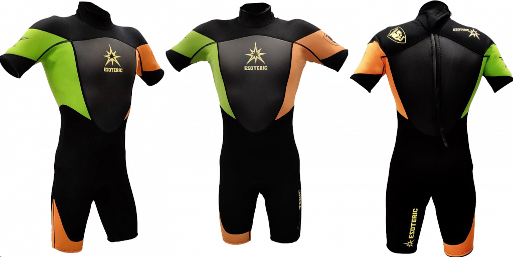 ESOTERIC 2021 WARRIOR 3/2 SHORTY MEN