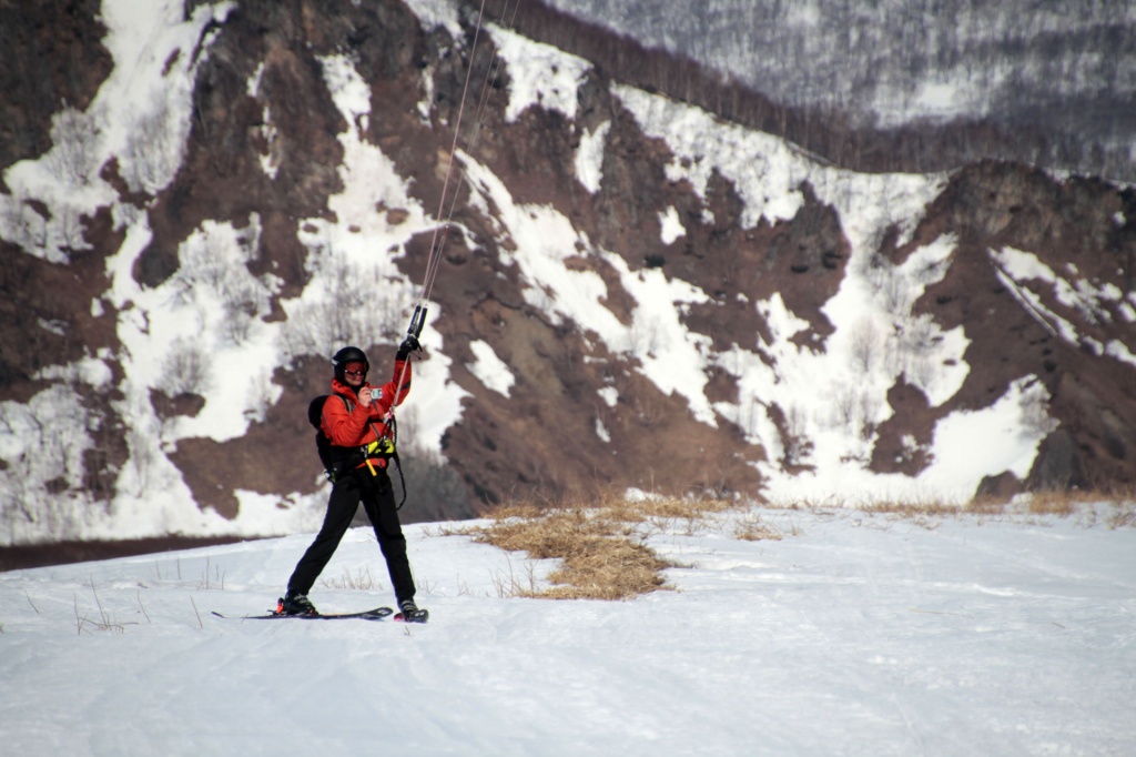 Кайтсерфинг и снойукайтинг в Барнауле