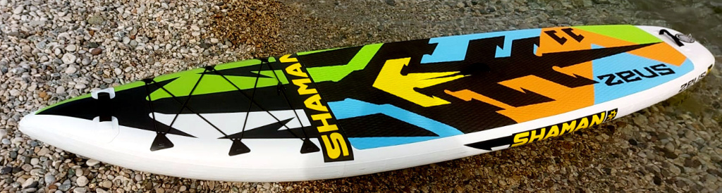 SUP БОРД SHAMAN 2022 ZEUS AIRLIGHT