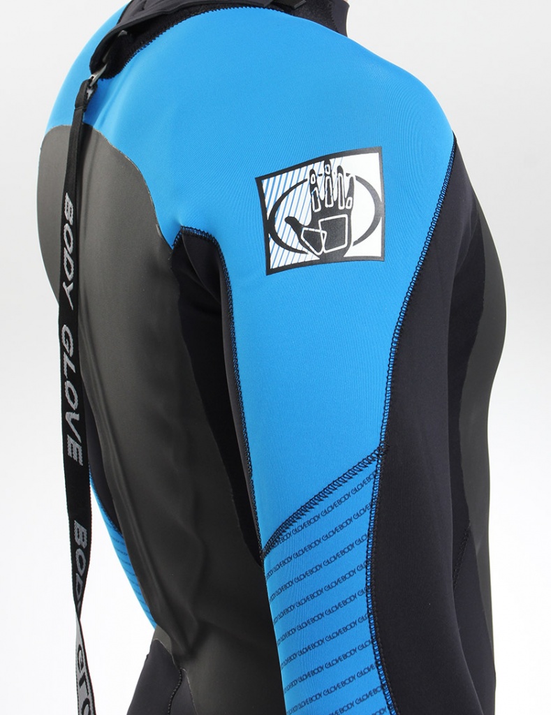 Гидрокостюм Body Glove 2015 Siroko Bk/Zip 4/3 Fullsuit Blue