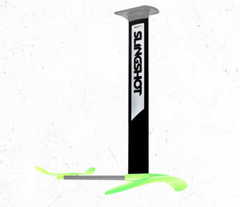 Hover Glide Aluminum Mast 30"Мачта 30 дюймов для третьего этапа обучения и для использования на мелководье для 2016 Hover Glide фола.