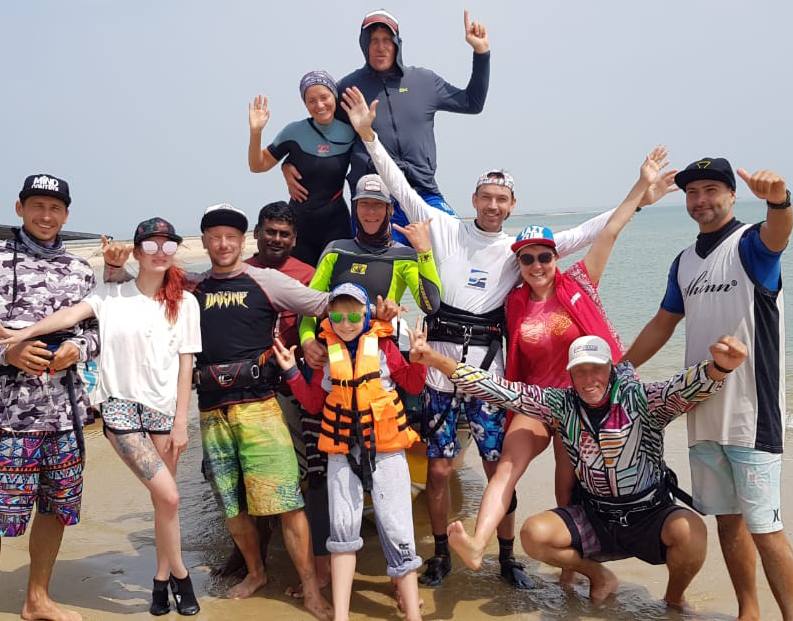 H2O xtreme на Шри-Ланке Зима 2022-2023