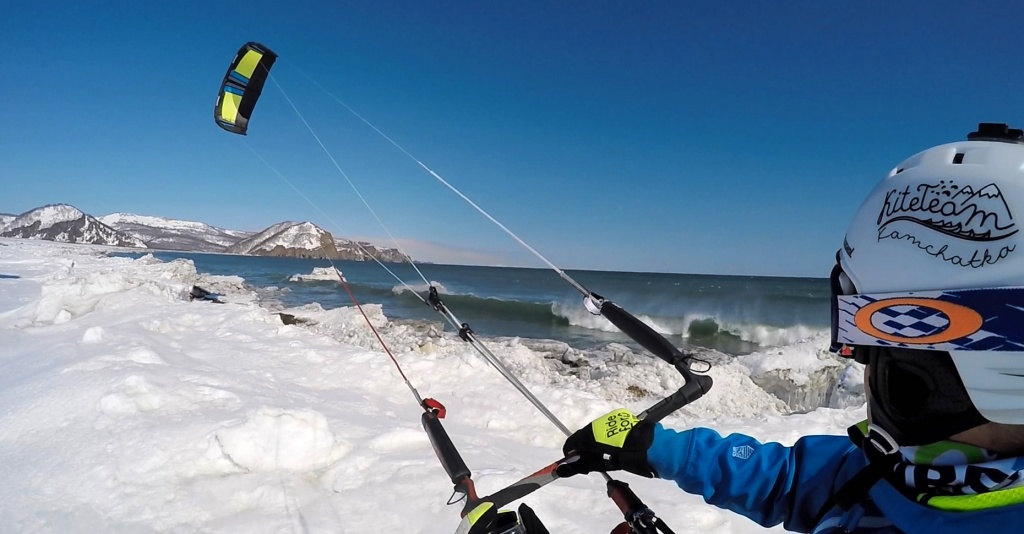 Кайтсерфинг и снойукайтинг в Барнауле