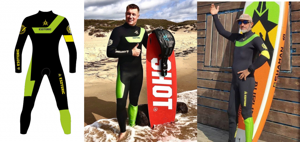 ГИДРОКОСТЮМ ESOTERIC 2021 CENTURION