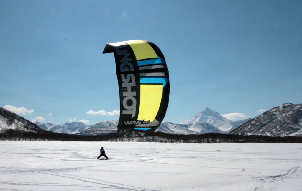 Кайтсерфинг и снойукайтинг в Барнауле