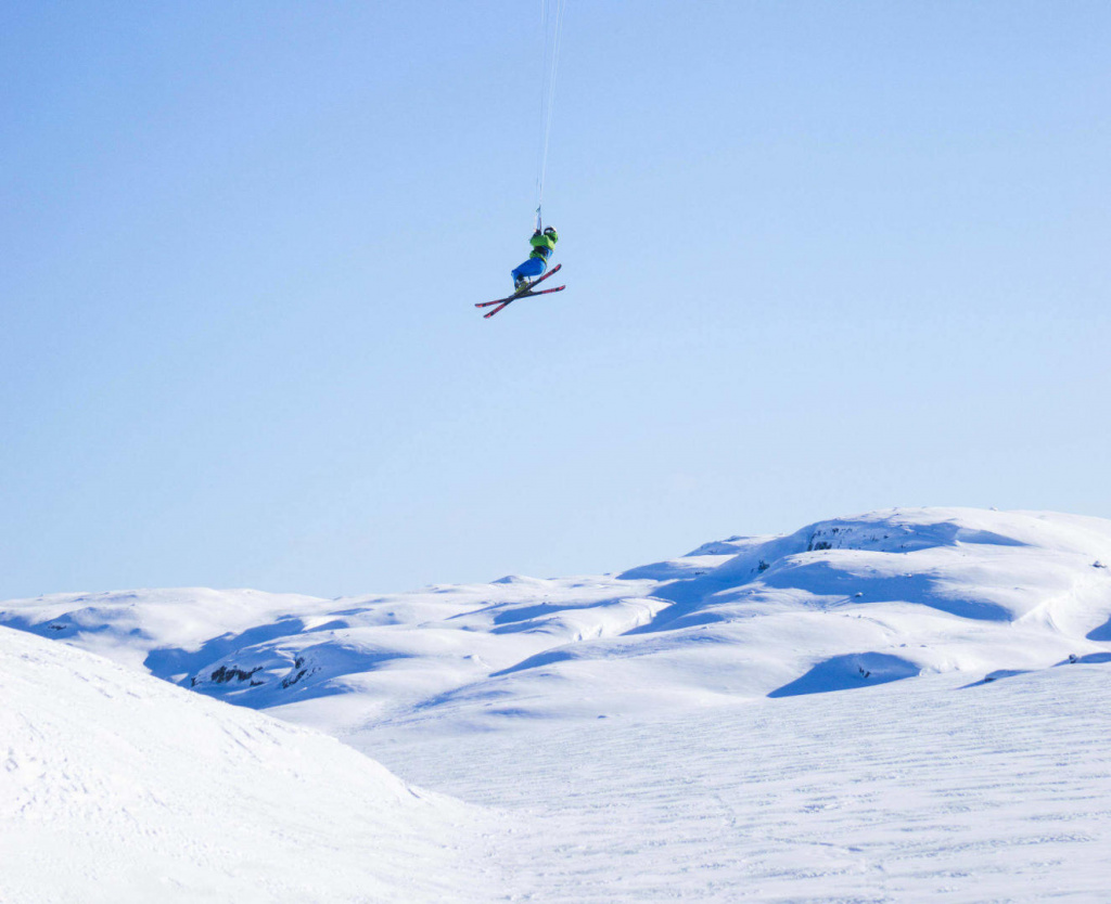 Как выбрать лыжи для сноукайтинга