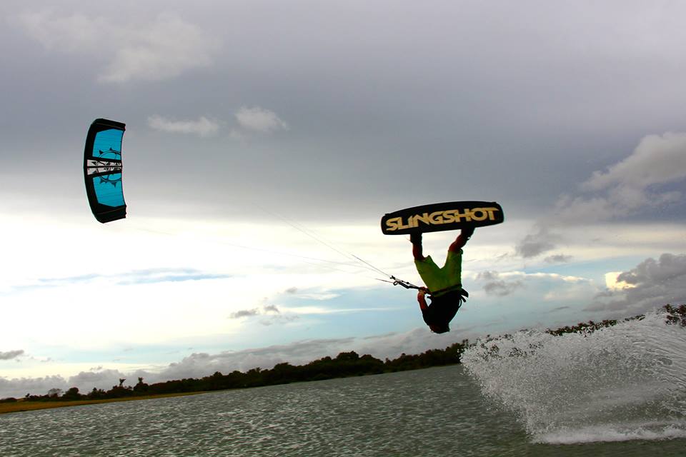 Сергей Борисов из &laquo;international Slingshot team&raquo;