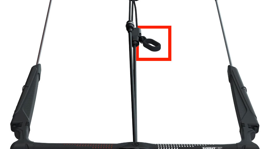 Ручка триммера для планки Slingshot Sentry Ручка триммера для планки Slingshot Sentry