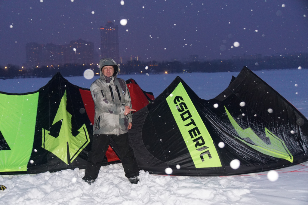 Кайт Esoteric Dragon обзор от Владимира Бобылева