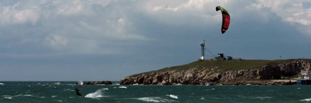 Кайт школа в Крыму, кайтинг на Азовском море