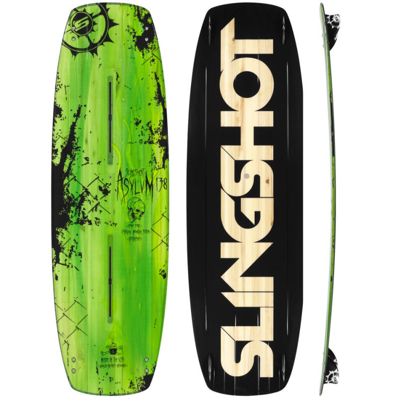 Кайтборд Slingshot Asylum 2013 - отчет от КайтПанков Кайтборд Slingshot Asylum 2013 - отчет от КайтПанков