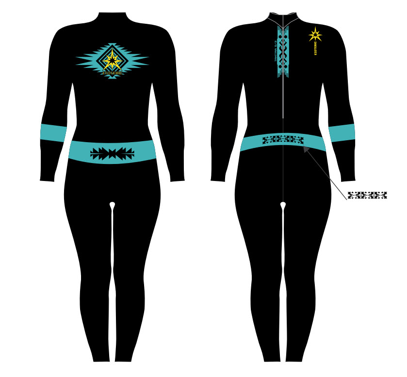 Гидрокостюм Esoteric Tantra 5/3 Fullsuit Women Гидрокостюм Esoteric Tantra 5/3 Fullsuit Women