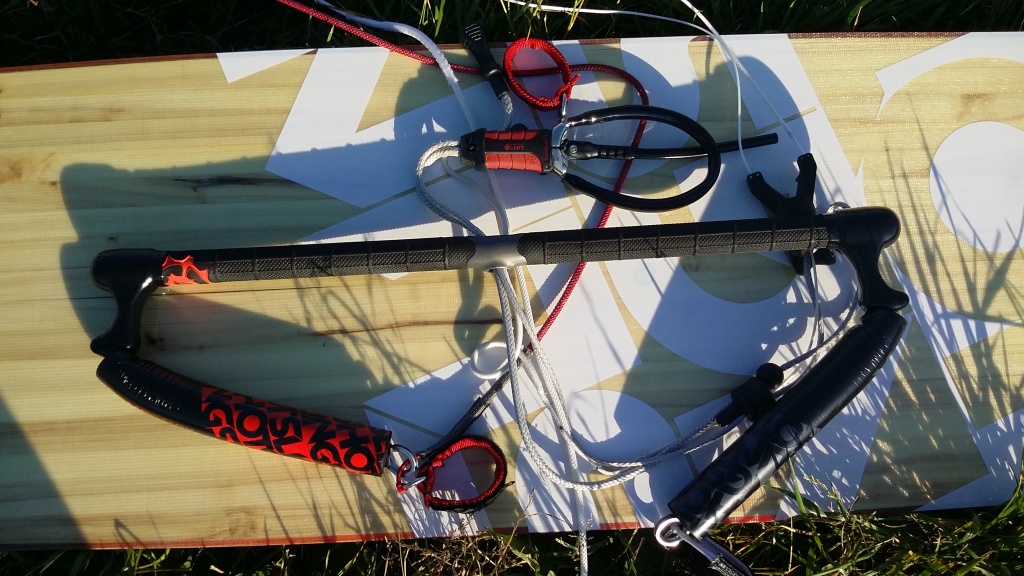 Кайт тесты: кайт Slingshot Turbine 2014 №17 + кайтборд Slingshot Glide 160 см