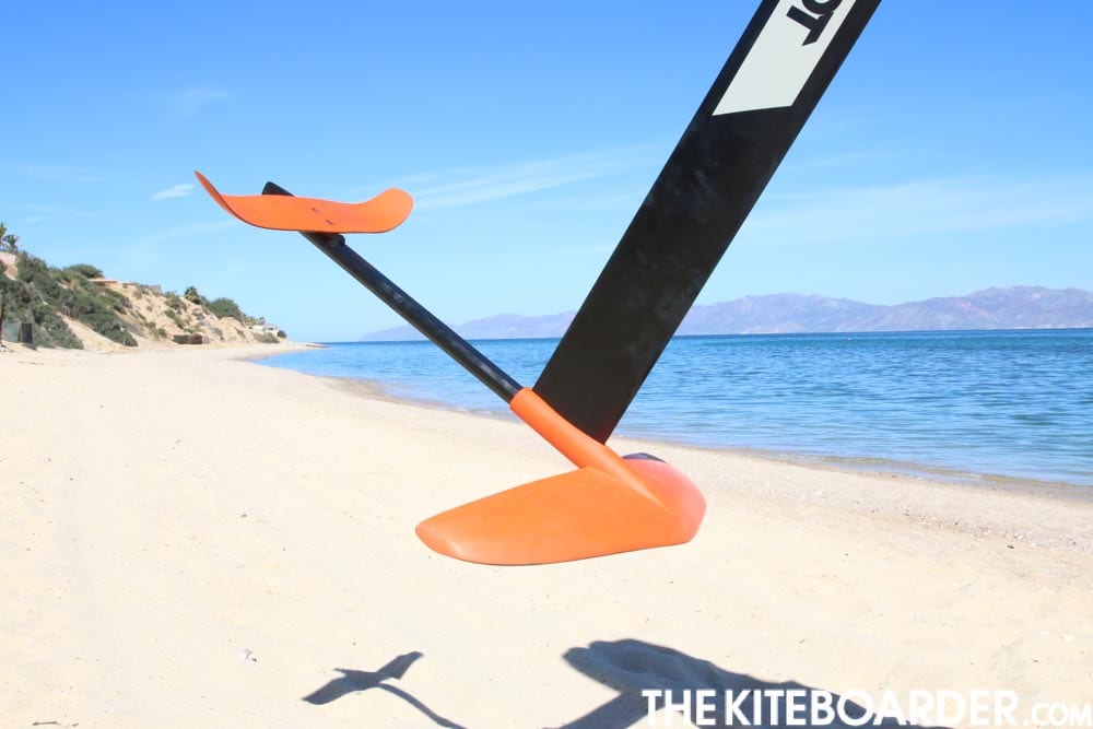 Гидрофойл Slingshot Hover Glide обзор от TheKiteboarder