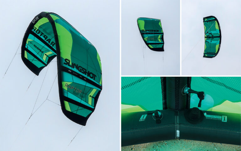 Обзор Slingshot Raptor от kitesurfingmag