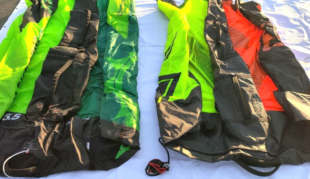 Тест винга Esoteric AirWing 5м от Sport-addiction