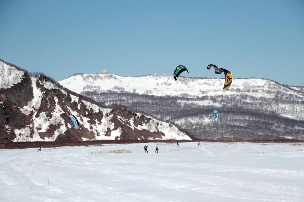 Кайтсерфинг и снойукайтинг в Барнауле