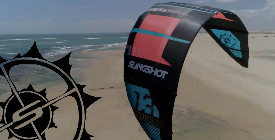 Кайт Slingshot 2018 Turbine