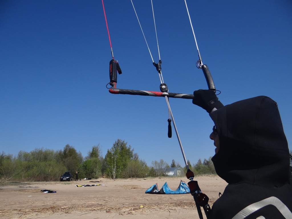 Тест новой планки Slingshot 2016 23”