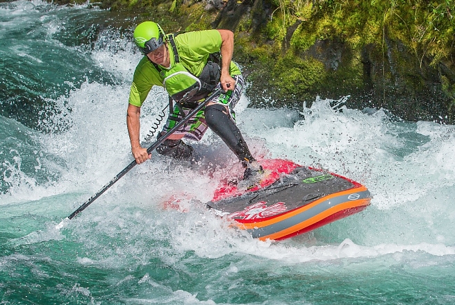 SUP доски для бурной воды