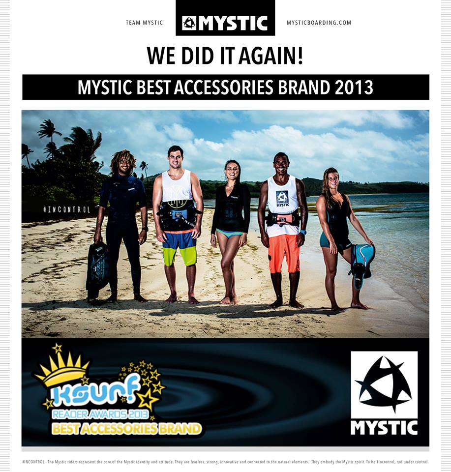 Мystic признан лучшим брендом 2013 года!