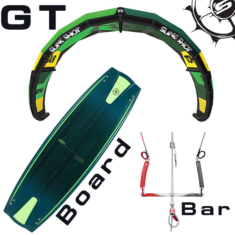 Кайт комплект Rally GT + планка + доска