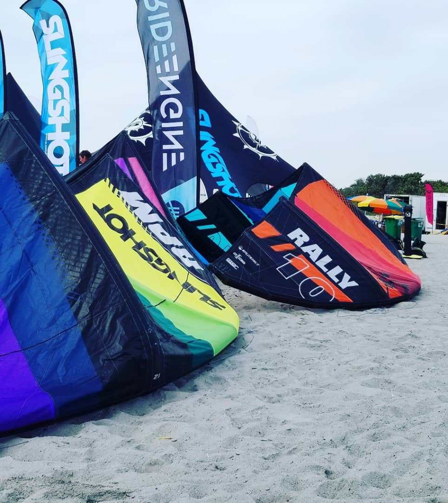  тесты оборудования Slingshot на фестивале Экстрим Крым