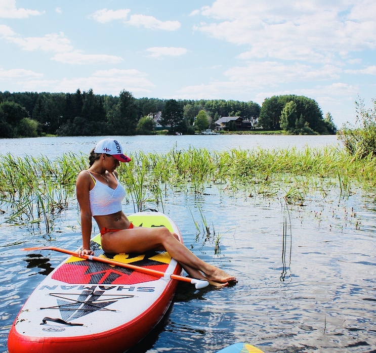 SUP борд Shaman Aurum 2019