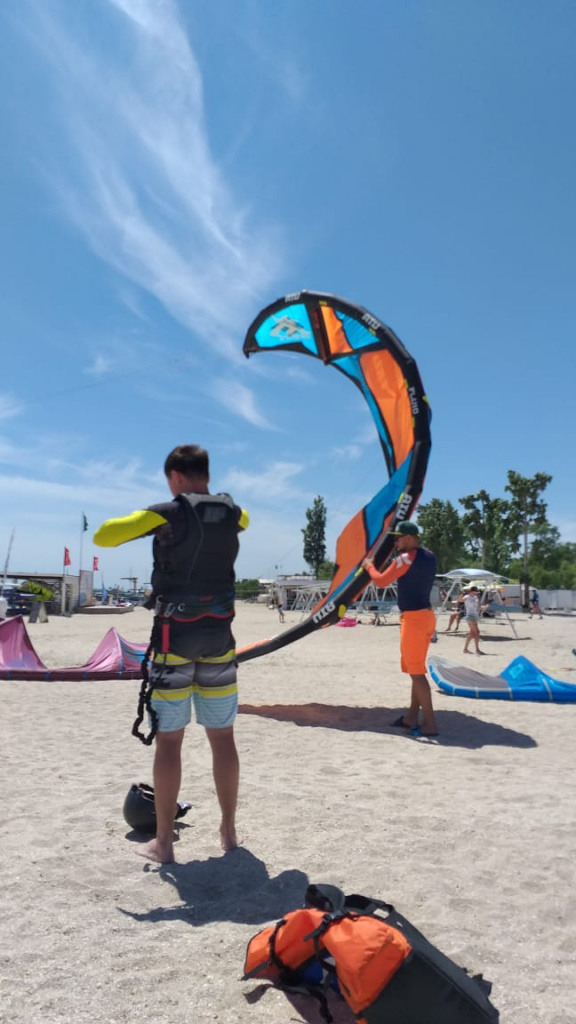  тесты оборудования Slingshot на фестивале Экстрим Крым