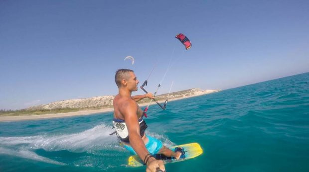  Кайт споты Кипра. Ветер в сентябре