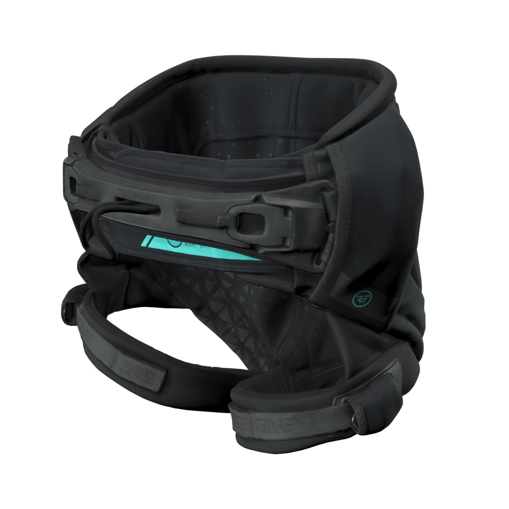 RideEngine 2021 Contour Seat V1 Black Harness