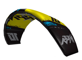 Эволюция кайта Slingshot RPM