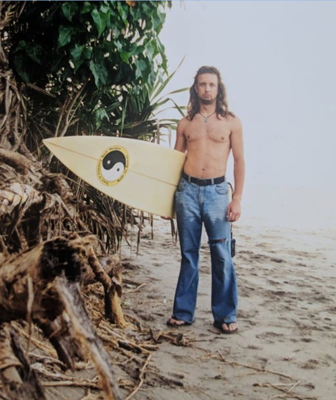 Владимир Бобылев Бали Кута начало 90x