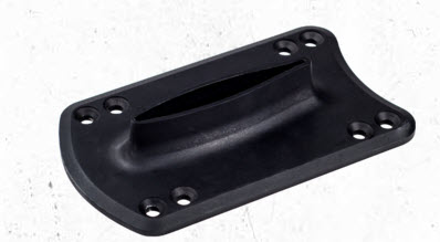 Hover Glide Aluminum Top Plate Основание мачты