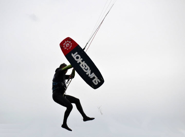 Тесты Слингшот на Байкале 