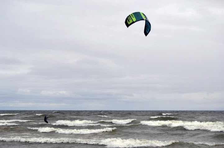 Тесты Слингшот на Байкале 