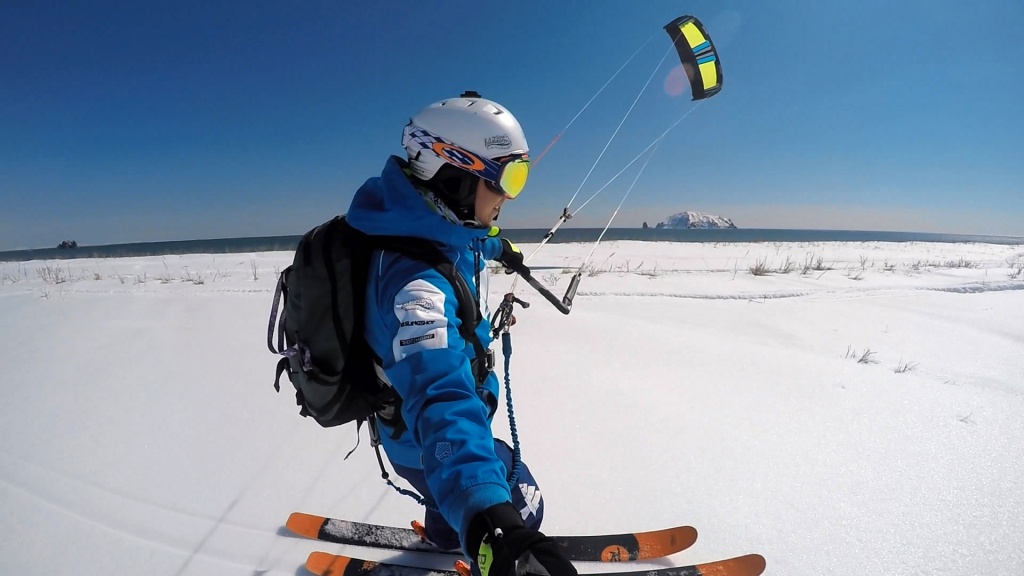 Кайтсерфинг и снойукайтинг в Барнауле